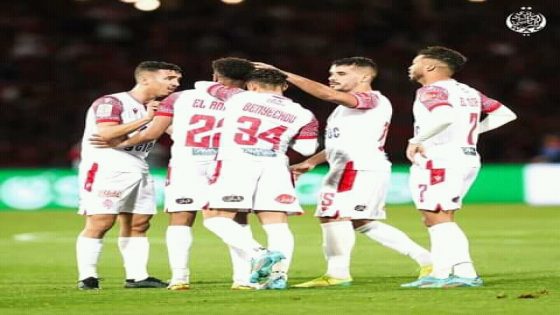 الوداد للمرة الرابعة تواليا بنصف نهائي دوري أبطال أفريقيا