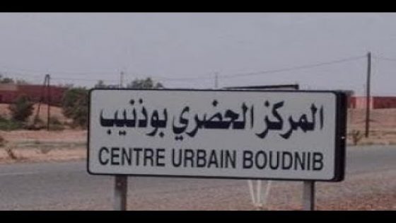 الدرك الملكي يشن حملة تطهيرية واسعة و مكثفة ببوذنيب باقليم الرشيدية..والساكنة تعرب عن ارتياحها