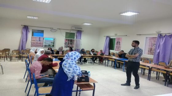 الإعلام الجمعوي موضوع دورة تكوينية من تأطير الإعلامي وحيدي