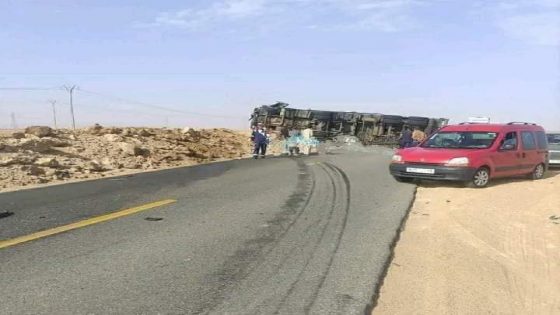 حادث مؤلم للغاية.. شاحنة فوق سيارة تودي بحياة مفتش تربوي وزوجته و3 من أطفاله ينحدرون من ورزازات