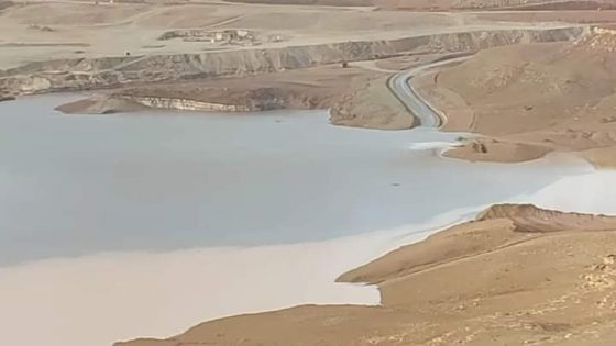 تنغير : سد تودغى يستقبل اول الحمولات المائية منذ انتهاء الأشغال فيه.