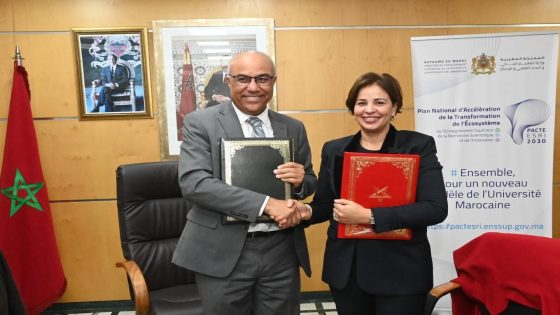 توقيع اتفاقية إطار للشراكة بين وزارة التعليم العالي والبحث العلمي والابتكار ومجموعة “لابيل في”