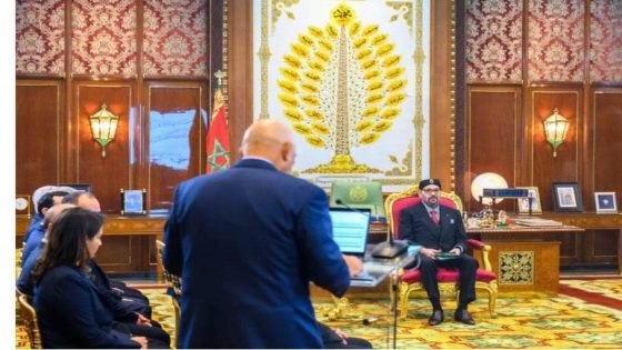 بلاغ من الديوان الملكي