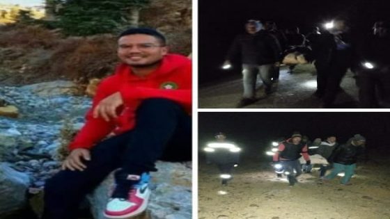 العثور على أستاذ تونفيت بعد 48ساعة من البحث