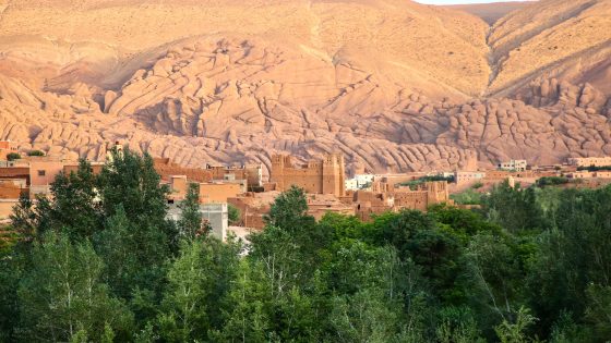 طقس مستقر ومشمس يعم مدن جهة درعة تافيلالت اليوم الخميس