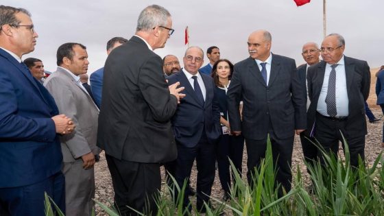مشروع هيدرو-فلاحي واعد بمقطع الصفا: الوزير البواري يطلق دينامية جديدة لتنمية الواحات بإقليم الرشيدية