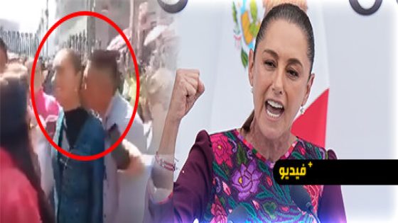 رئيسة المكسيك تتعرض لتحرش جنسي علني خلال نشاط سياسي في مكسيكو