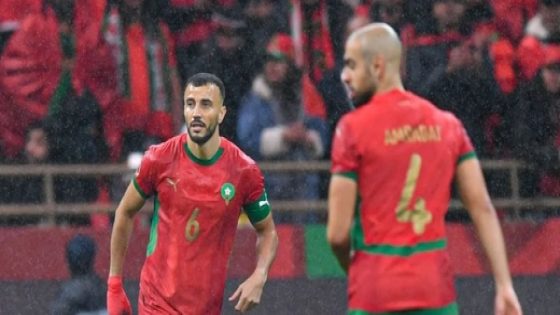  الركراكي يستعد لتغييرات في تشكيلة المغرب أمام مالي