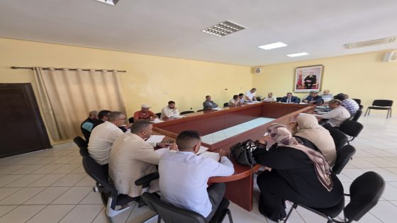 جزولة.. دورة استثنائية للمصادقة على كناش تحملات السوق الأسبوعي وتقليص مدة استغلاله إلى سنة واحدة